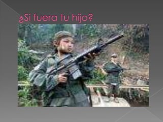 ¿Si fuera tu hijo?