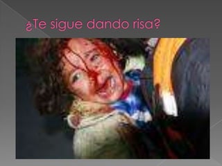 ¿Te sigue dando risa?
