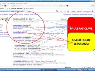 PALABRAS CLAVEUSTED PUEDE ESTAR AQUI