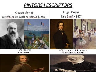 PINTORS I ESCRIPTORS
 