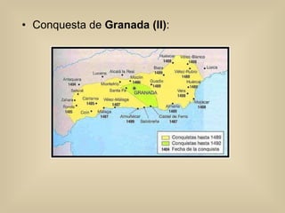 Conquesta de  Granada (II) : 