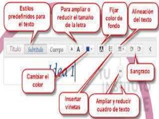 UTILIDADES DE PREZI