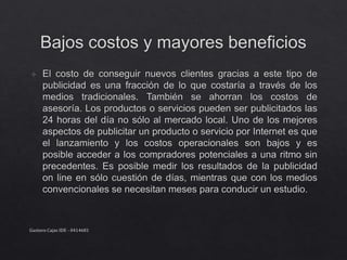 Gustavo Cajas IDE - 0414681
 