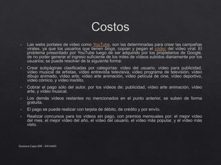 Gustavo Cajas IDE - 0414681
 