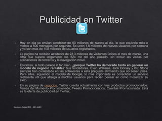 Gustavo Cajas IDE - 0414681
 