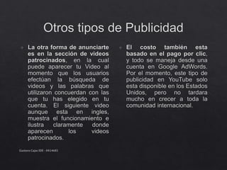 Gustavo Cajas IDE - 0414681
 