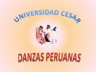 danzas peruanas