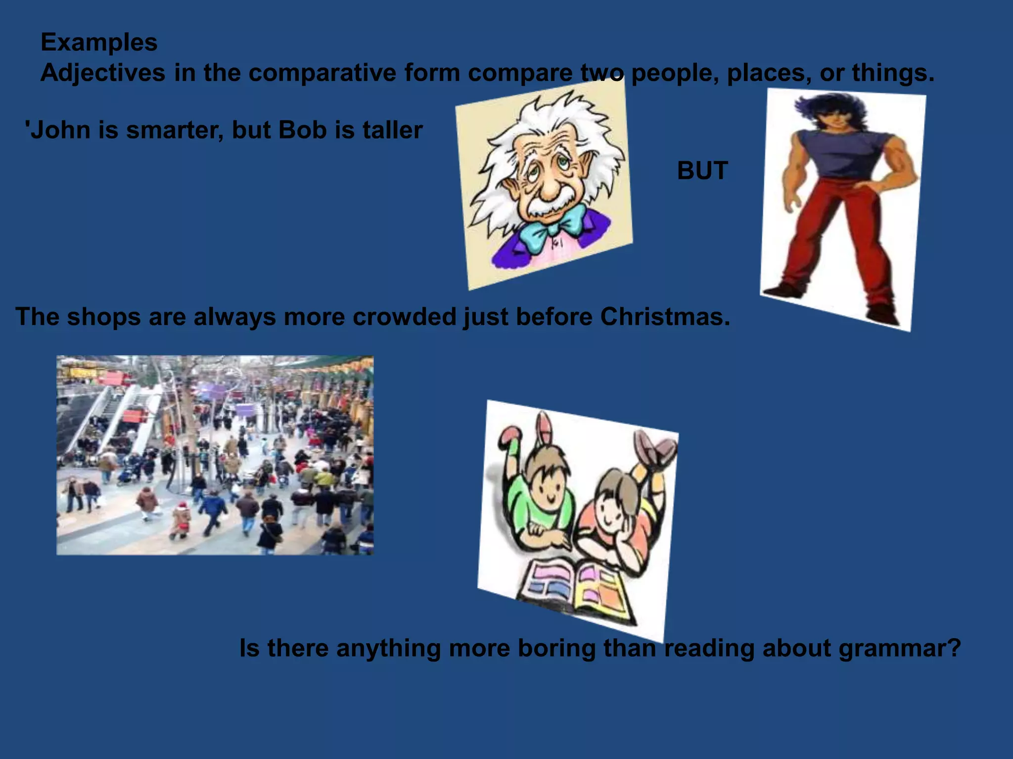 Comparative forms and Superlative forms | PPT