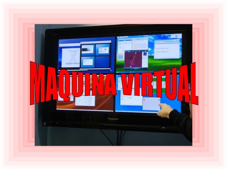 Resultado de imagen para maquina virtual