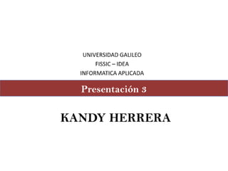 Presentación 3
