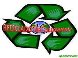 RECICLADO DEL ALUMINIO 