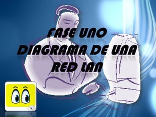 FASE UNO DIAGRAMA DE UNA RED LAN 