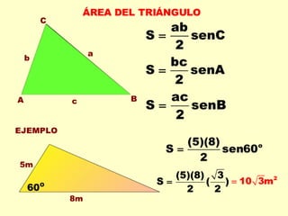 Resolución de triángulos rectángulos