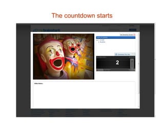 The countdown starts
 