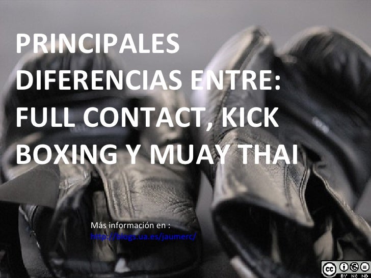 Diferencia Entre Muay Thai Y Mma