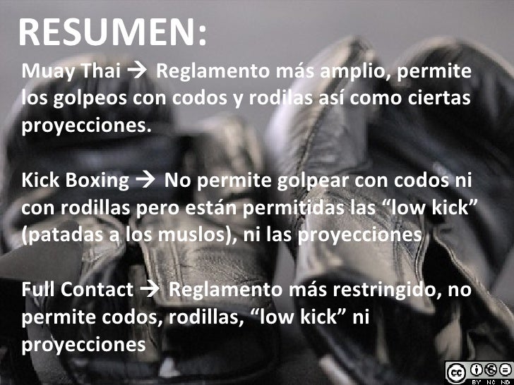 Diferencia Entre Muay Thai Y Mma