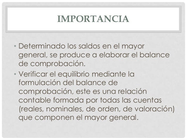 Balance de Comprobacion Fernando Nuñez