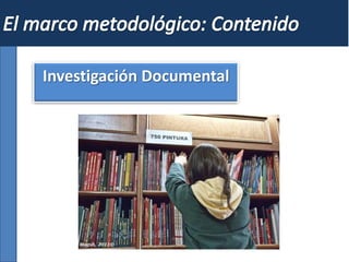 Investigación Documental
 