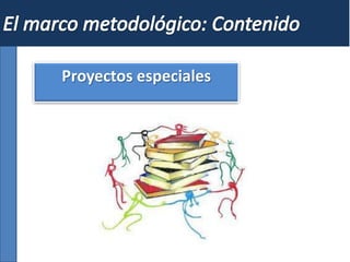 Proyectos especiales
 