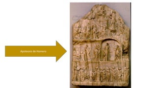 Apoteosis de Homero 
