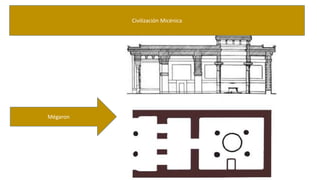 Civilización Micénica 
Mégaron 
 