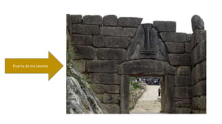 Puerta de los Leones 
 