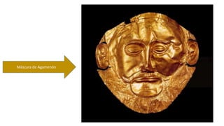Máscara de Agamenón 
 