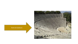 Teatro de Epidauro 
 