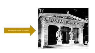 Relieves tesoro de los Sifinos 
 