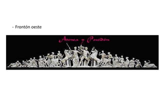 - Frontón oeste 
 