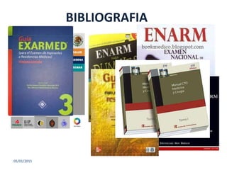 BIBLIOGRAFIA
05/01/2015
 