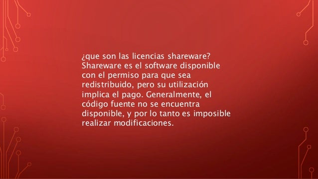 ley de la propiedad intelectual y las licencias de software