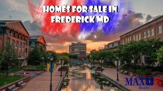 Homes For Sale in Mills Crossing near Frederick High School in Frederick MD 