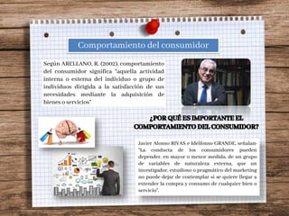 7 tipos de Consumidores