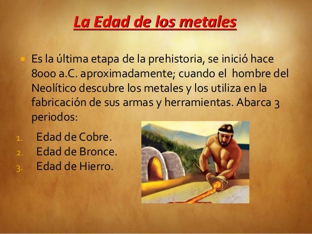 La Prehistoria Explicacion