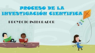 PROYECTO INTEGRADOR

 