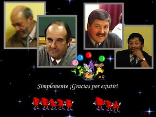 Simplemente ¡Gracias por existir! Lilito 