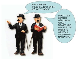 Textual Parallel Example Comics comics | PPT