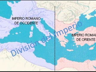 División del Imperio  