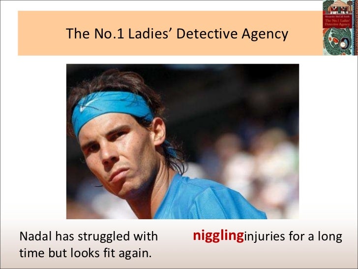 the ladies detective agency The no ladies' detective agency is to television as the secret life of bees is to literature: it's palatable, and great for a beach va. the ladies detective agency The no ladies' detective agency is to television as the secret life of bees is to literature: it's palatable, and great for a beach va.