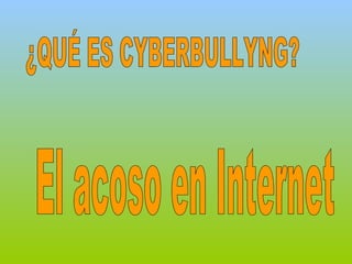 Cyberbullying | PPT
