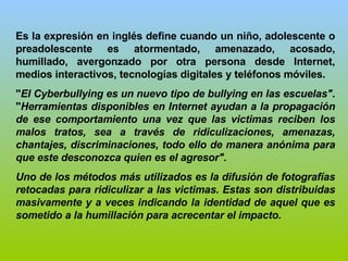 Cyberbullying | PPT
