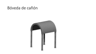 Bóveda de cañón 
 