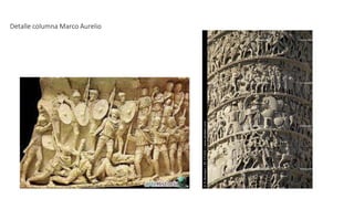 Detalle columna Marco Aurelio 
 