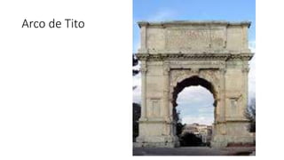 Arco de Tito 
 