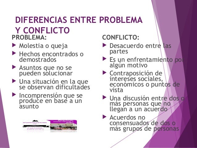 Presentación 4 elementos del conflicto