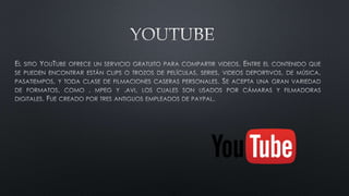 Presentación4 redes sociales