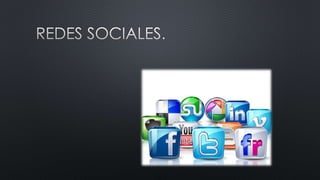 Presentación4 redes sociales