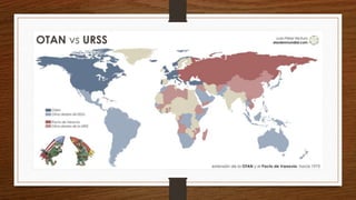 Bandos de la Guerra Fría