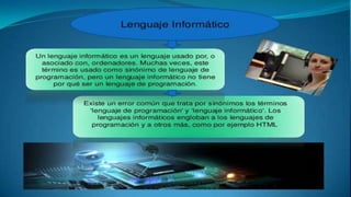 DESARROLLO DE LA INFORMATICA
 